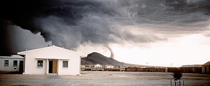Tornade à Telergma, le 12 aout 1960.