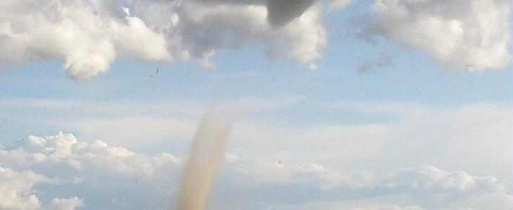 Tornade à Toulouse le 29 avril 2012