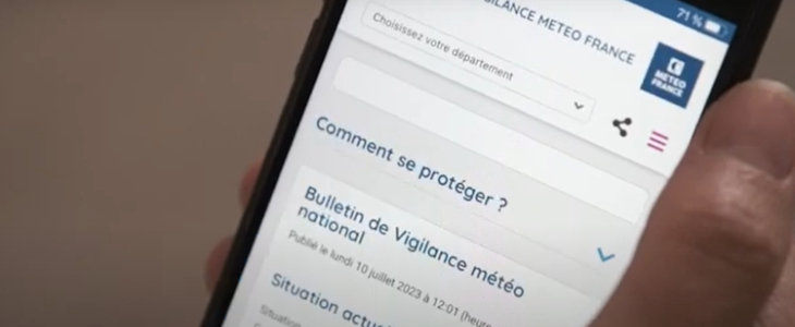 Vidéo : Comment lire la Vigilance de Météo-France ?