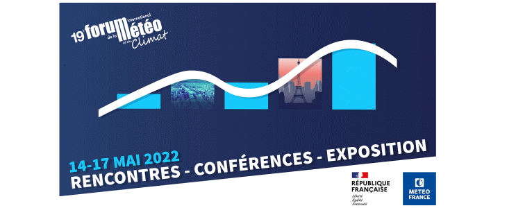 Rendez-vous au Forum international de la Météo et du Climat à Paris du 14 au 17 mai. 