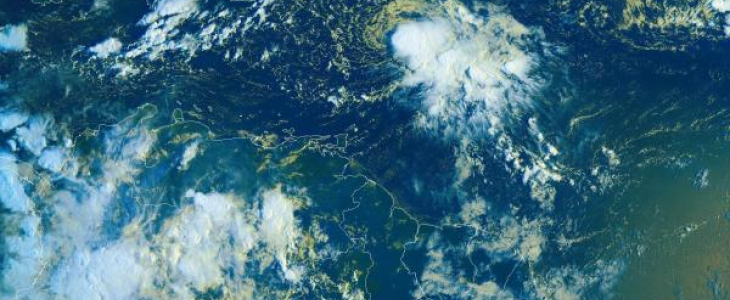 La tempête tropicale Fiona approche des Caraïbes.