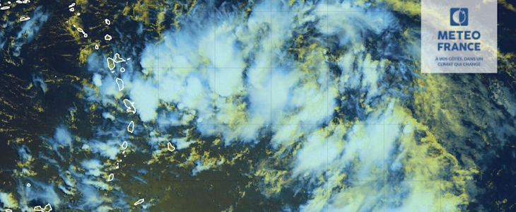 Image du satellite GOES16 le 12 août 2024 à 1520 UTC.