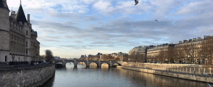 Automne à Paris