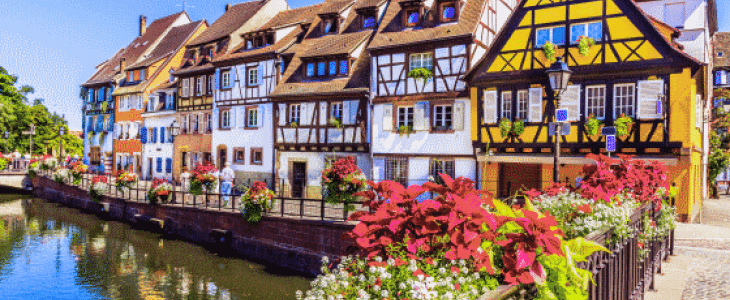 Colmar a enregistré mille heures de soleil depuis le début de l'année. 