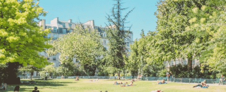 Depuis le début du printemps, Paris connaît un ensoleillement record.