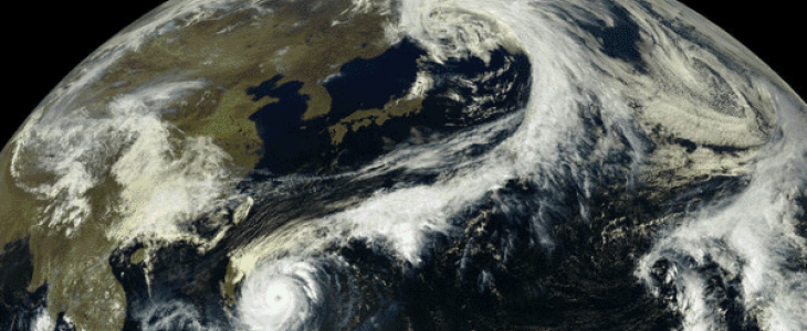 Le typhon Surigae est le plus puissant cyclone jamais observé en avril