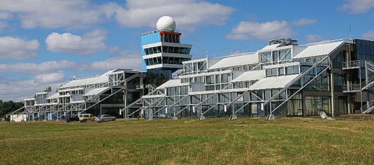 L'Ecole Nationale de la Météorologie à Toulouse