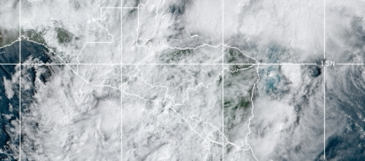 Image su satellite GOES-East le 5 novembre 2020 à 14 UTC