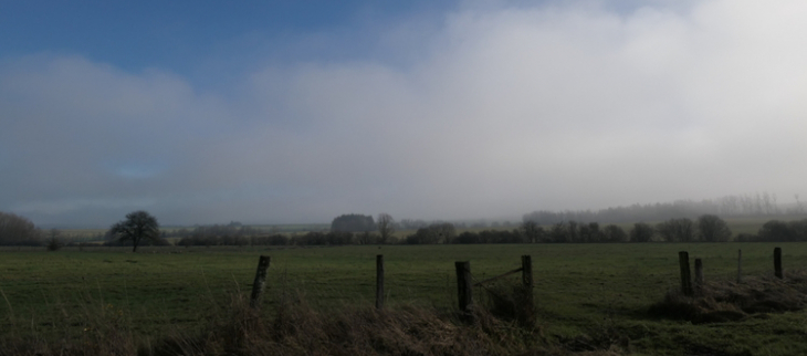 Un peu de grisaille en début de semaine.