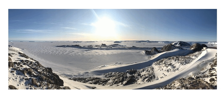 La base de Dumont-d'Urville.