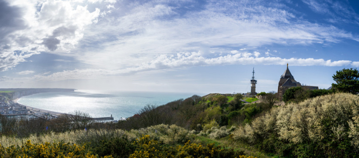 Fécamp en Normandie