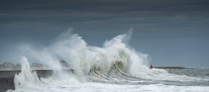 La côté à Plobannalec-Lesconil