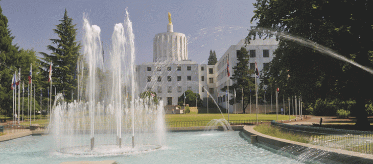 Déjà 45 °C relevés à Salem, capitale de l'Oregon