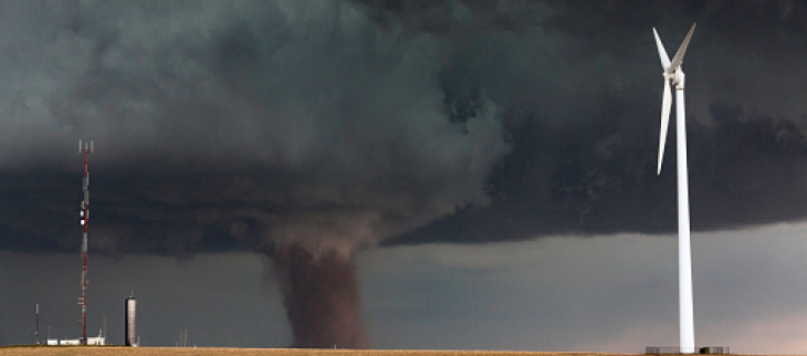 Illustration tornade - © GettyImages
