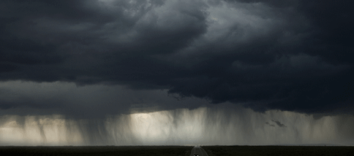 les conditions météorologiques changent nettement cette semaine avec le retour de la pluie et de températures de saison.