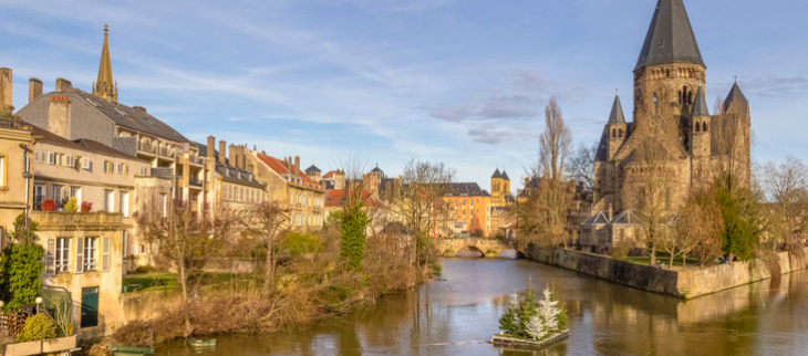 Le Temple neuf à Metz