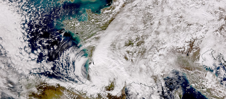 Illustration image satellite