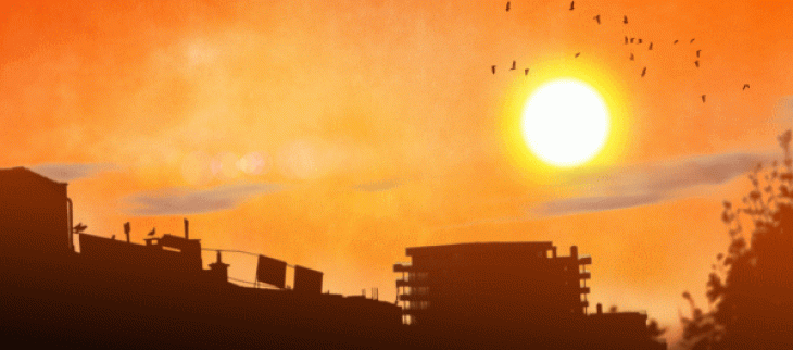 Cet épisode est le plus chaud de l'été 2023.