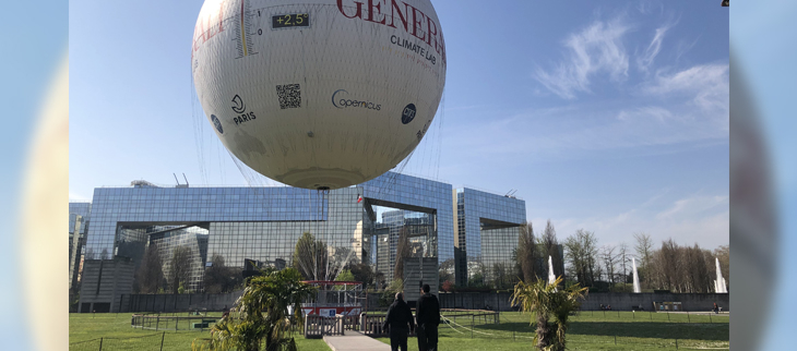 Journée météorologique mondiale (23 mars) - ballon Generali