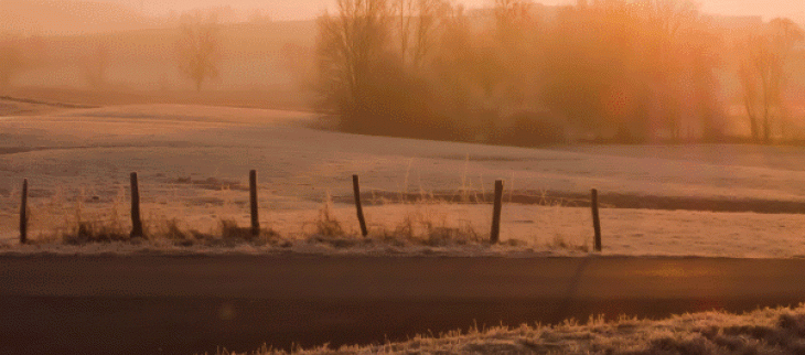 Il est peu probable que la France connaisse un premier trimestre plus froid que la moyenne. 