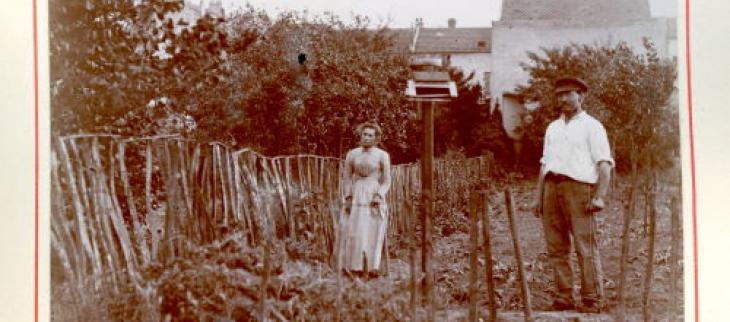 Poste météorologique, Noisy-le-Sec (Seine) - Station météorologique créée dans cette commune en mars 1897. Crédits " Météo-France "