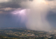 Des orages sur l’Est. La chaleur, en baisse, se décale à l’Est