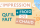 Qu'est-ce que la température ressentie ?