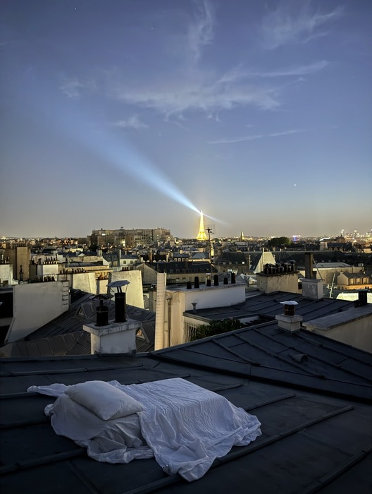 A la belle étoile – Romain Chancel