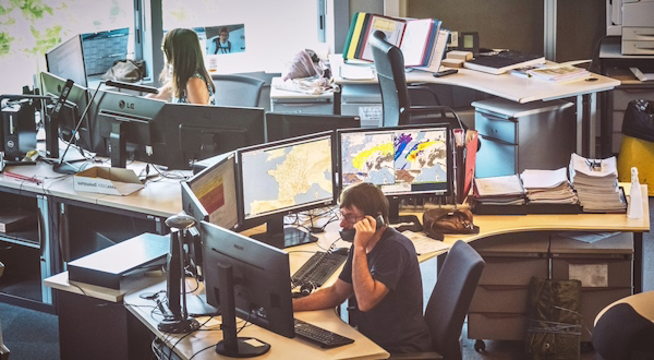 Illustration Comment la Vigilance est-elle élaborée © Météo-France