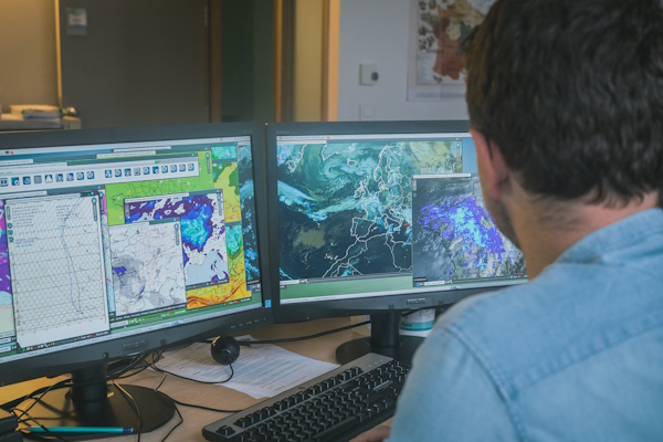 Illustration Comment la Vigilance est-elle élaborée © Météo-France