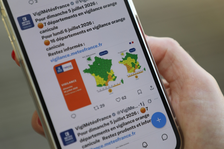 Publication automatique de l'information de Vigilance sur le réseau social X