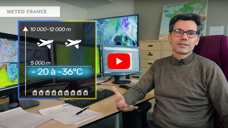 Vidéo Qu'est-ce qu'une goutte froide ? © Météo-France