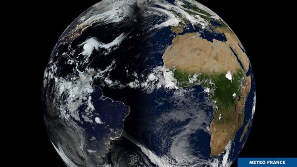 El Niño et  La Niña impactent le globe. © Météo-France.