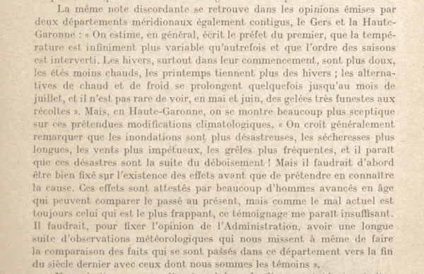 Extrait de " L'anomalie des saisons " de J. Sanson. © BNF, Gallica.