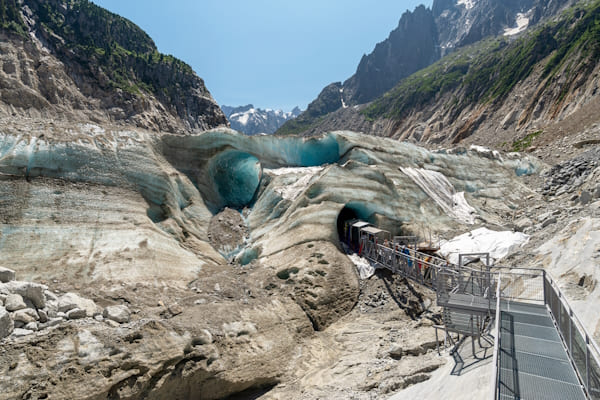 Une mer de glace en sursis - Tommy Larey