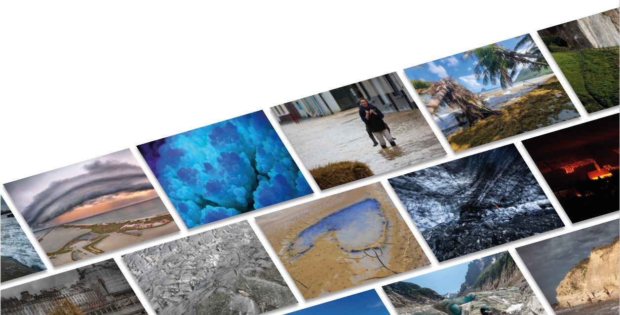 Planche photos des différentes éditions de L'Œil du climat © Météo-France