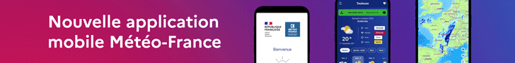Nouvelle application mobile Météo-France : l'application météo de référence