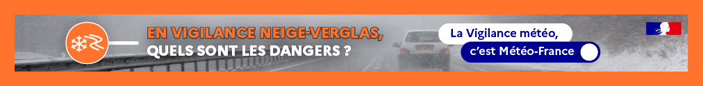 En vigilance neige-verglas, quels sont les dangers ?