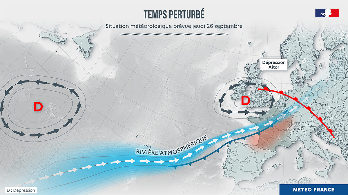 Une "rivière atmosphérique", c'est quoi ?