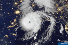 L'ouragan Laura a touché les côtes américaines la nuit du 26 au 27 août 2020.