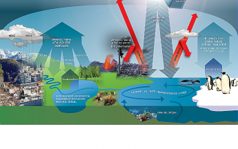 Les modèles climatiques simulent les rouages de la machine climatique dans sa complexité.
