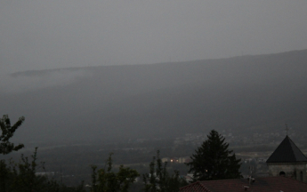 De fortes pluies sont attendues des Cévennes au Jura, comme ici dans l'Ain.