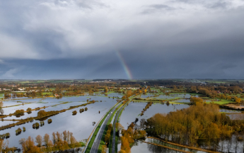 Inondations dans le Pas-de-Calais.