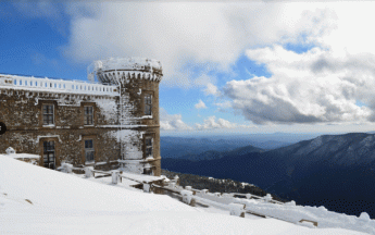 L'observatoire du mont Aigoual est un site emblématique du changement climatique.