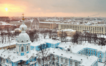 Image d'illustration de St Petersbourg.
