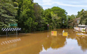 Inondations en Nouvelle-Galles du Sud, Australie.