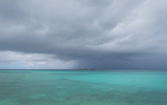 La tempête tropicale Philippe frappe la Guadeloupe