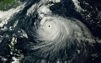 Le puissant typhon Haishen se dirige vers le sud-ouest du Japon et la Corée du Sud.