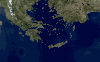 Incendies dans le sud-est de l'Europe samedi 26 juillet 2025