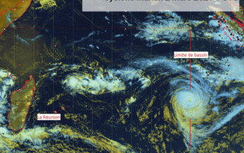  Le cyclone Marian, 9e phénomène nommé de la saison